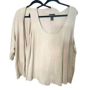 Lane Bryant Twin Set size 26/28W